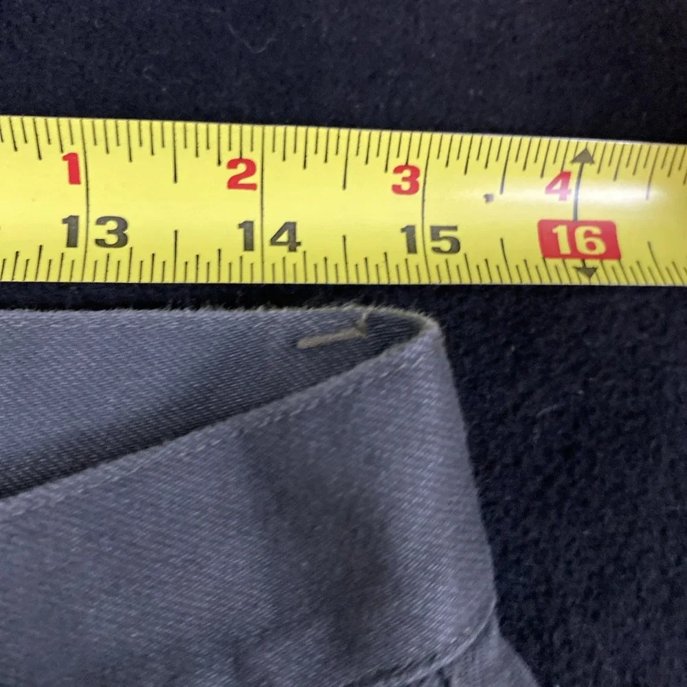 Proper Cloth Aino Charcoal Stretch Mens Custom 5 Pocket Gray Jeans 31x32 Slub
